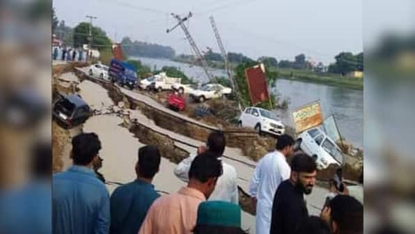 22 dead, 200 injured as earthquake measuring 5.8 strikes Mirpur town in Pakistan occupied Kashmir