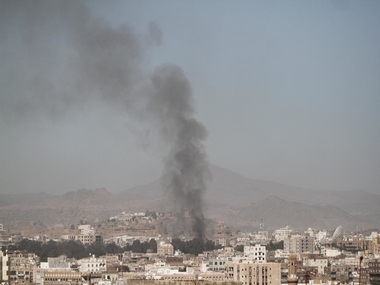 More than 100 people killed in air strike by Saudi-led military coalition on detention centre in Yemen, says ICRC More than 100 people killed in air strike by Saudi-led military coalition on detention centre in Yemen, says ICRC