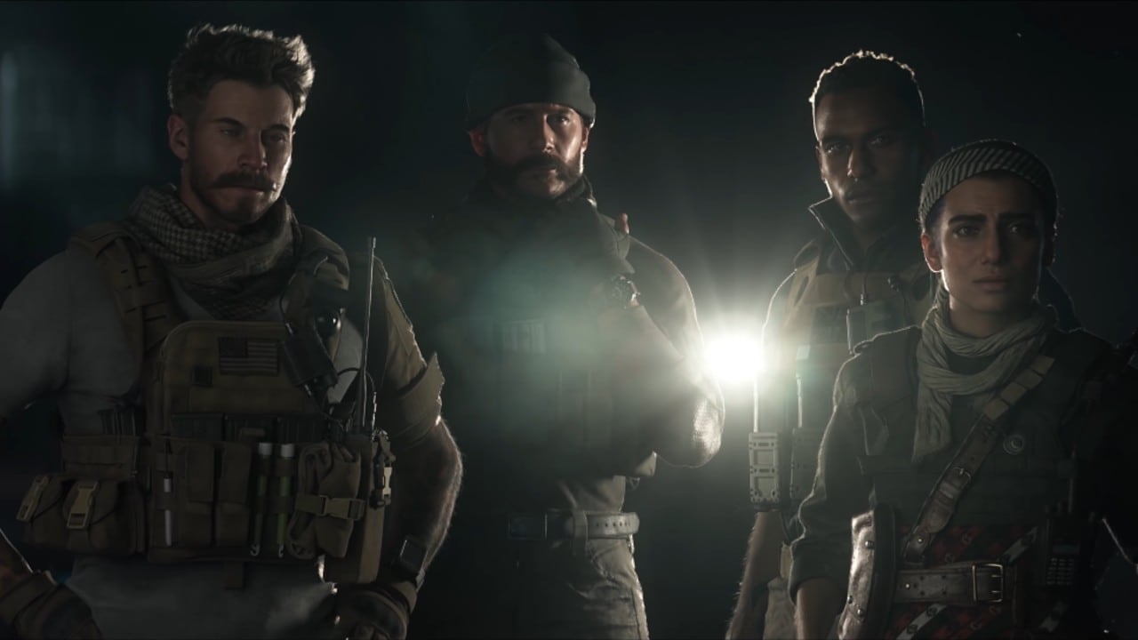 Call of Duty Modern Warfare Story trailer reveals singleplayer