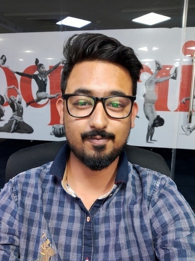 Selfies from the Realme 5 Pro are quite detailed.