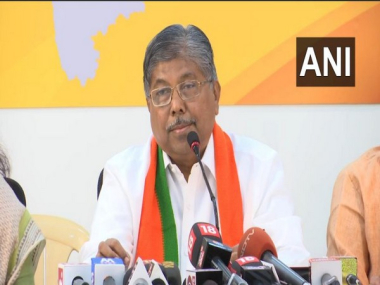 BJP confident of winning 220 seats with Shiv Sena alliance in upcoming Maharashtra Assembly elections, says Chandrakant Patil BJP confident of winning 220 seats with Shiv Sena alliance in upcoming Maharashtra Assembly elections, says Chandrakant Patil