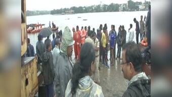 Eleven dead, 5 rescued after boat capsizes in Bhopal during Ganesh visarjan; district collector announces ex-gratia of Rs 4 lakh