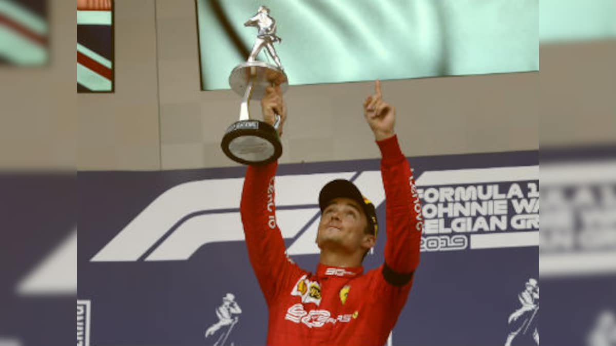 Formula 1 2019: Charles Leclerc pips Lewis Hamilton to win Belgian GP, dedicates maiden F1 title to late Anthoine Hubert