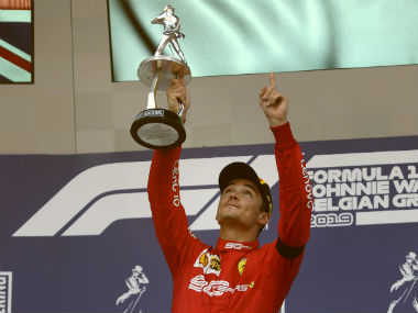 Formula 1 2019: Charles Leclerc pips Lewis Hamilton to win Belgian GP, dedicates maiden F1 title to late Anthoine Hubert Formula 1 2019: Charles Leclerc pips Lewis Hamilton to win Belgian GP, dedicates maiden F1 title to late Anthoine Hubert