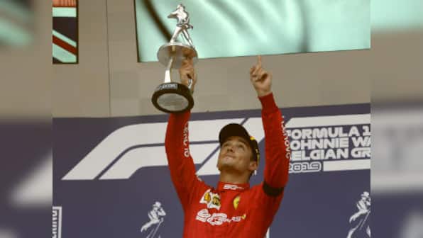 Formula 1 2019: Charles Leclerc pips Lewis Hamilton to win Belgian GP, dedicates maiden F1 title to late Anthoine Hubert