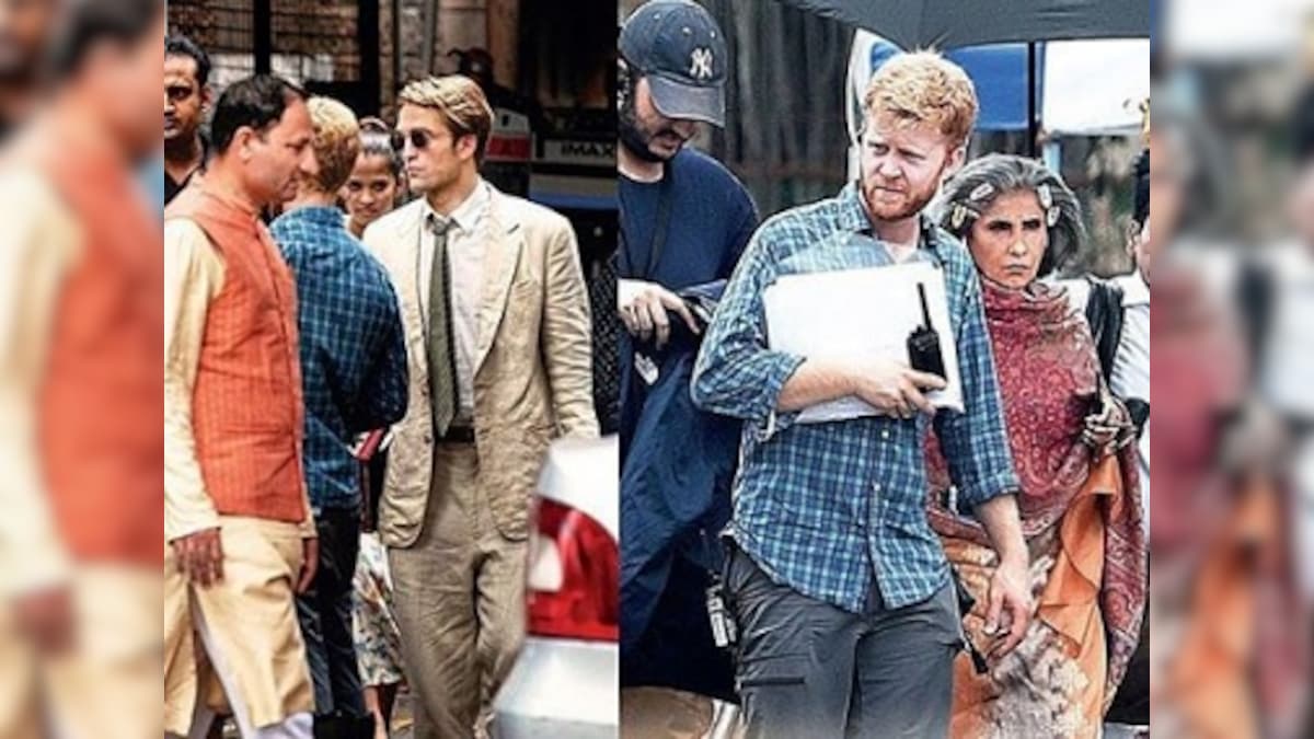 Tenet: Christopher Nolan, Robert Pattinson, Dimple Kapadia begin shooting at Gateway of India, Mumbai; see pictures