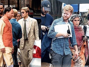 Tenet: Christopher Nolan, Robert Pattinson, Dimple Kapadia begin shooting at Gateway of India, Mumbai; see pictures Tenet: Christopher Nolan, Robert Pattinson, Dimple Kapadia begin shooting at Gateway of India, Mumbai; see pictures