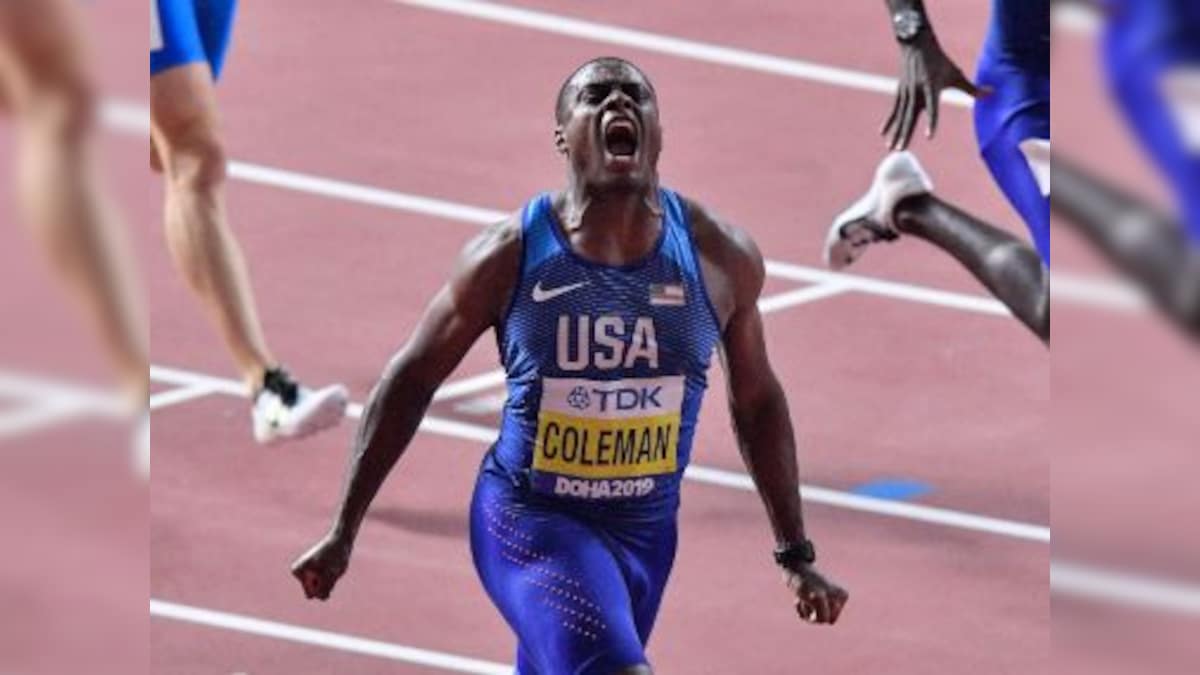 World Athletic Championships 2019: US sprinter Christian Coleman roars to 100m title, race walkers tame heat