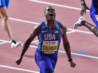 World Athletics Championships 2019: Noah Lyles, Christian Coleman target Tokyo Olympics after US renaissance World Athletics Championships 2019: Noah Lyles, Christian Coleman target Tokyo Olympics after US renaissance
