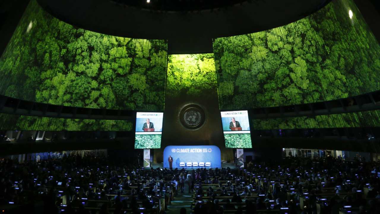 UN Climate Action Summit 2019: 'United in Science' report warns of rising greenhouse gas levels; seeks cut in Global carbon budget UN Climate Action Summit 2019: 'United in Science' report warns of rising greenhouse gas levels; seeks cut in Global carbon budget
