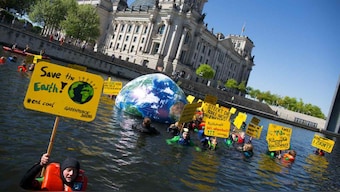 Global warming has undone 6,500 years of worldwide cooling in the last 150 years