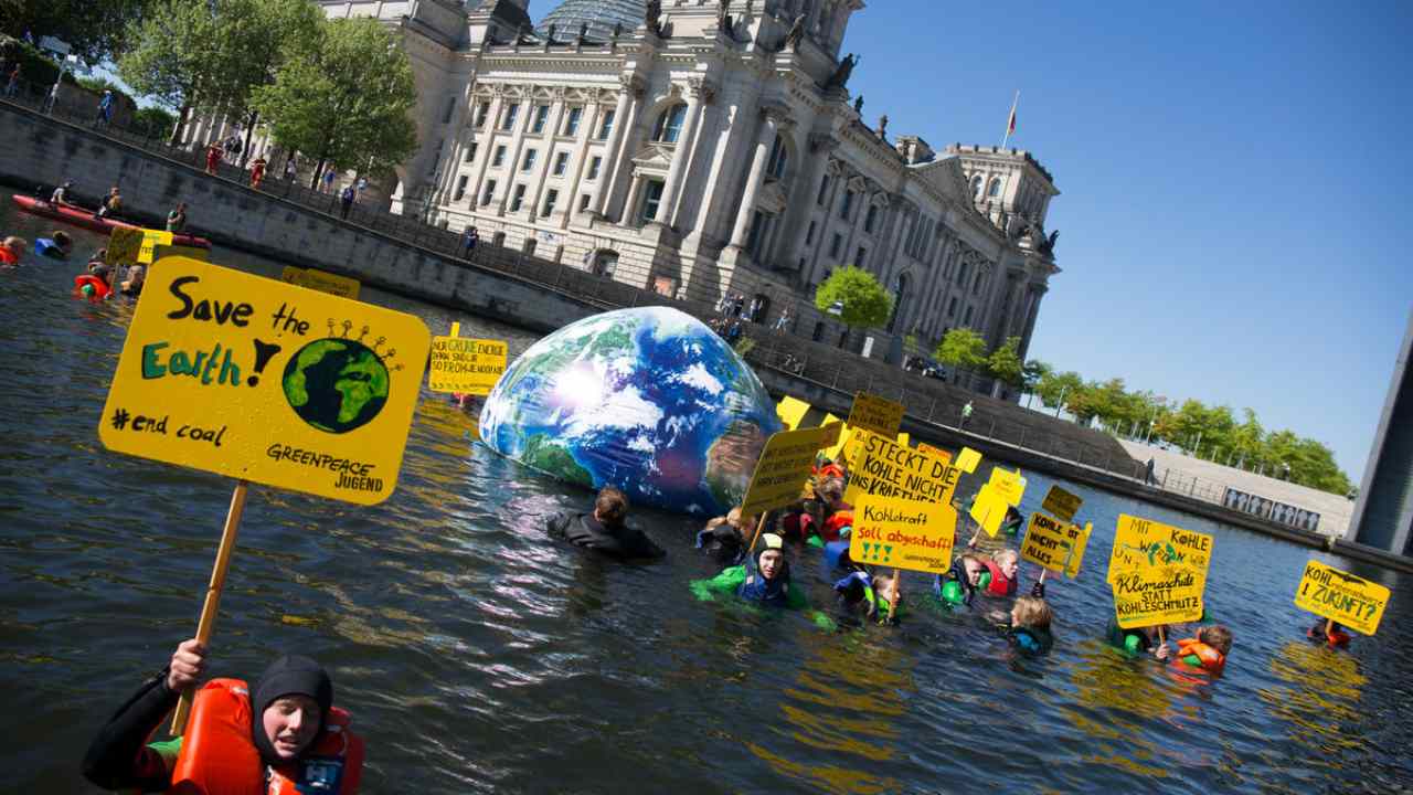 Germany Environmental Germany to invest over 100 billion Euros in 'Climate Protection ...