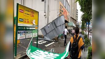 Typhoon Faxai: Heatstroke kills two, sends 48 to hospital as half million homes struggle with electricity outages in Tokyo, surrounding areas