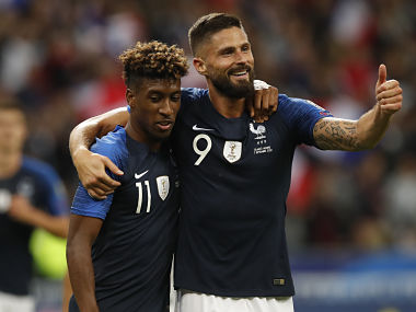 Euro 2020 qualifiers: France, Portugal get campaign back on track with dominating wins over Balkan opponents; England thump Bulgaria Euro 2020 qualifiers: France, Portugal get campaign back on track with dominating wins over Balkan opponents; England thump Bulgaria
