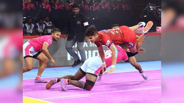 Pro Kabaddi 2019: Naveen Kumar guides Dabang Delhi to victory over Jaipur Pink Panthers in PKL
