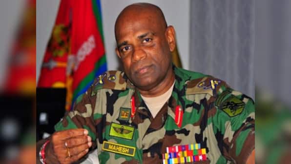 Sri Lanka's former Army chief Mahesh Senanayake announces candidacy for upcoming presidential race