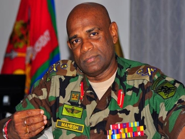 Sri Lanka's former Army chief Mahesh Senanayake announces candidacy for upcoming presidential race Sri Lanka's former Army chief Mahesh Senanayake announces candidacy for upcoming presidential race