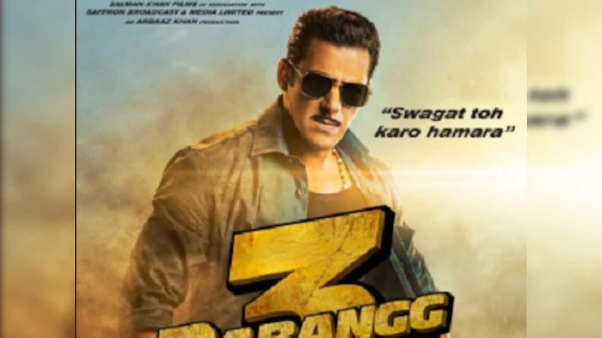 Dabangg 3 first look: Salman Khan returns as notorious 'Chulbul Robinhood Pandey' in third part of franchise