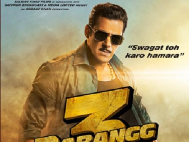 Dabangg 3 first look: Salman Khan returns as notorious 'Chulbul Robinhood Pandey' in third part of franchise Dabangg 3 first look: Salman Khan returns as notorious 'Chulbul Robinhood Pandey' in third part of franchise