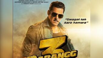 Dabangg 3 first look: Salman Khan returns as notorious 'Chulbul Robinhood Pandey' in third part of franchise