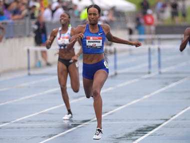 World Athletics Championships 2019: American Dalilah Muhammad relishes prospect of breaking her own 400m hurdles world record World Athletics Championships 2019: American Dalilah Muhammad relishes prospect of breaking her own 400m hurdles world record