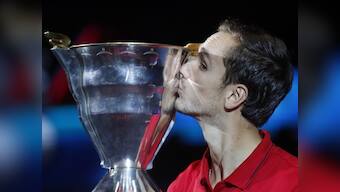 Saint Petersburg Open: Imperious Daniil Medvedev crushes Borna Coric in final