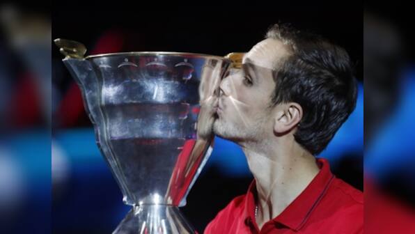 Saint Petersburg Open: Imperious Daniil Medvedev crushes Borna Coric in final