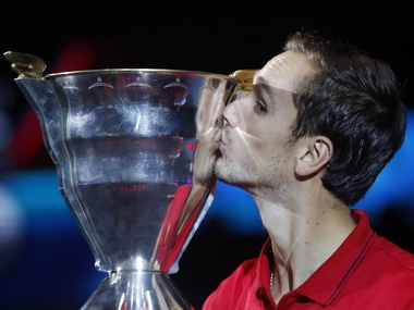Saint Petersburg Open: Imperious Daniil Medvedev crushes Borna Coric in final Saint Petersburg Open: Imperious Daniil Medvedev crushes Borna Coric in final