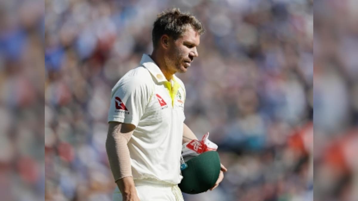 Ashes 2019: David Warner allowed England paceman Stuart Broad to "get into his head," says Australia coach Justin Langer