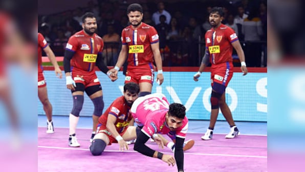 Pro Kabaddi 2019, Highlights, Dabang Delhi vs Haryana Steelers at Kolkata: Vikas Kandola shines again in Steelers' win