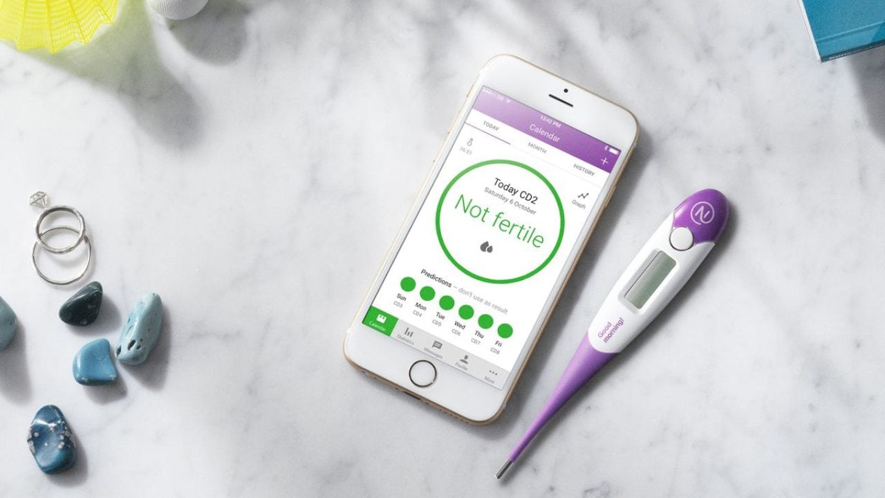 Digital birth control isn't all that reliable.