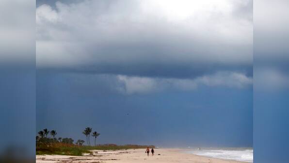Amid uncertainty over Hurricane Dorian making landfall in Florida, locals along the coast prepare for worst