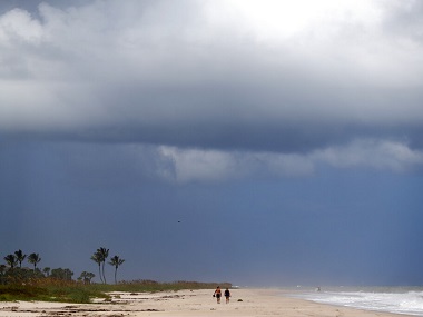 Amid uncertainty over Hurricane Dorian making landfall in Florida, locals along the coast prepare for worst Amid uncertainty over Hurricane Dorian making landfall in Florida, locals along the coast prepare for worst