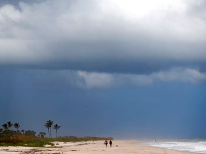 Amid uncertainty over Hurricane Dorian making landfall in Florida, locals along the coast prepare for worst