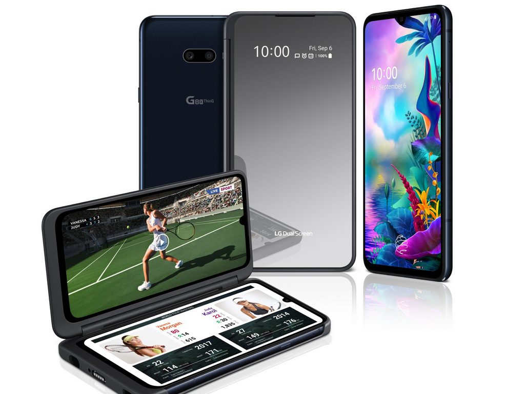 LG G8X ThinQ unveiled at IFA 2019 with dual-screen support and 32 MP front camera