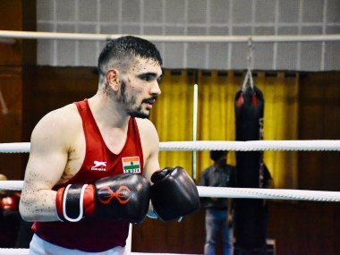 World Boxing Championships 2019: Satish Kumar, Duryodhan Singh Negi pay for sluggish starts with elimination World Boxing Championships 2019: Satish Kumar, Duryodhan Singh Negi pay for sluggish starts with elimination