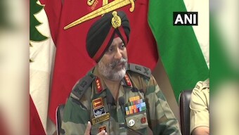 'Two Pakistani terrorists linked to LeT arrested,' says Lt-Gen KJS Dhillon during joint army-police security briefing