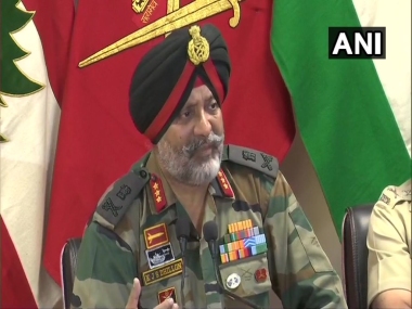 'Two Pakistani terrorists linked to LeT arrested,' says Lt-Gen KJS Dhillon during joint army-police security briefing 'Two Pakistani terrorists linked to LeT arrested,' says Lt-Gen KJS Dhillon during joint army-police security briefing