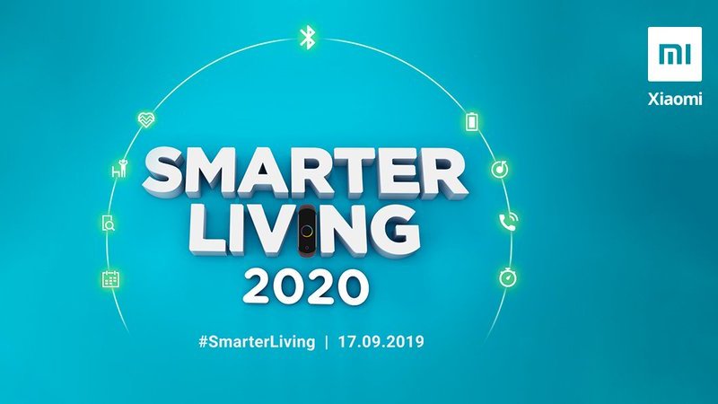 Xiaomi Smarter Living 2020.