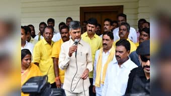 Chandrababu Naidu house arrest updates: Several TDP leaders detained while trying to reach party chief's residence