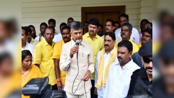 Chandrababu Naidu house arrest updates: Several TDP leaders detained while trying to reach party chief's residence