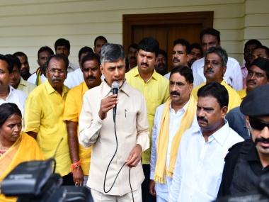 Chandrababu Naidu house arrest updates: Several TDP leaders detained while trying to reach party chief's residence