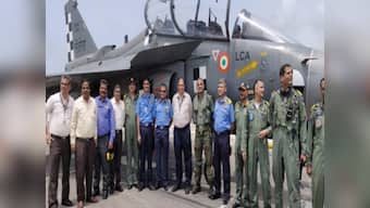 DRDO, ADA successfully execute first-ever arrested landing of Light Combat Aircraft (Navy) at INS Hansa in Goa