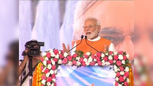 Narendra Modi birthday today: At Sardar Sarovar dam, PM says BJP's decision on Kashmir inspired by Vallabhbhai Patel