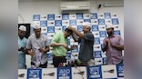 Former Jharkhand Congress chief Ajoy Kumar joins AAP in presence of Delhi deputy CM Manish Sisodia