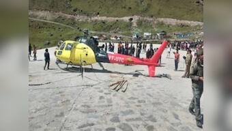 Uttarakhand helicopter crash: Six injured after UTair chopper crash-lands on Kedarnath helipad during take-off