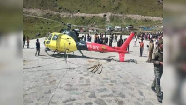 Uttarakhand helicopter crash: Six injured after UTair chopper crash-lands on Kedarnath helipad during take-off