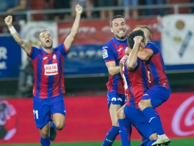LaLiga: Sevilla squander two-goal lead against Eibar, slip to seventh place in points table LaLiga: Sevilla squander two-goal lead against Eibar, slip to seventh place in points table
