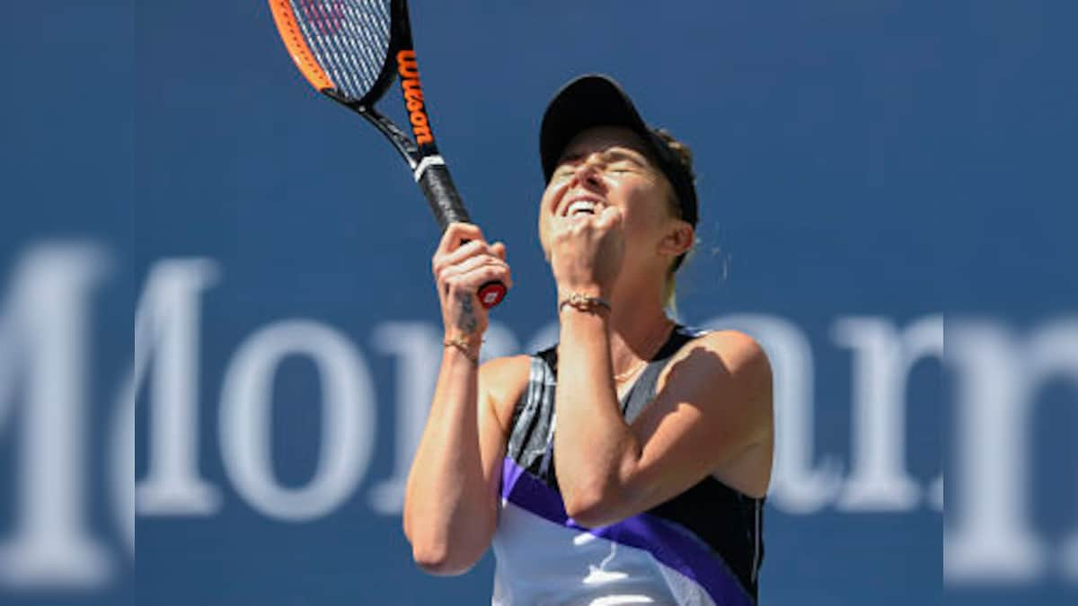 US Open 2019: Elina Svitolina’s determination and discipline take her to first semi-final at Flushing Meadows