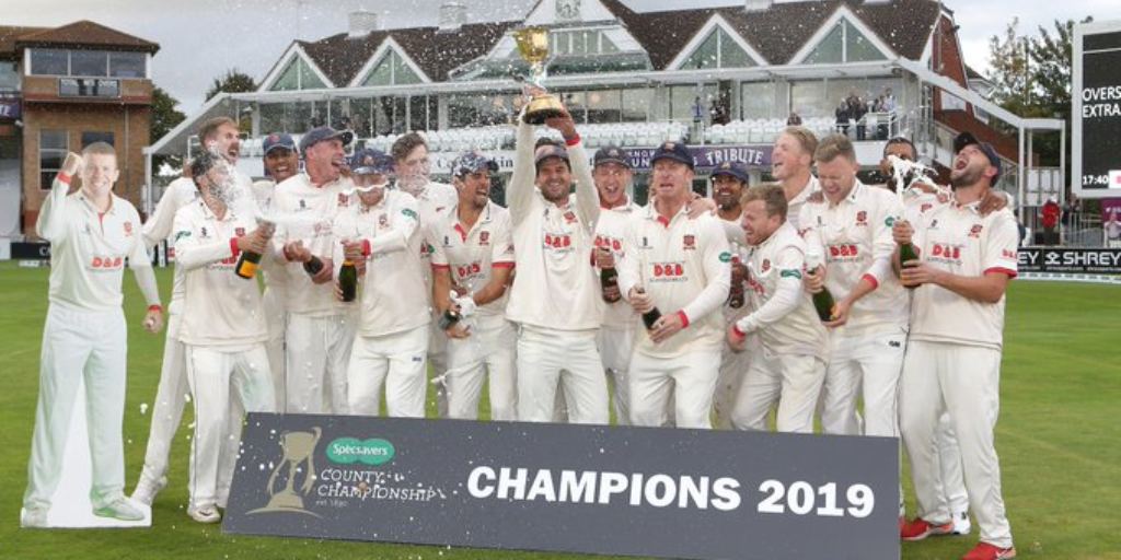 Essex Crowned Englands County Champions After Ryan Ten Doeschates Men See Off Spirited 3654